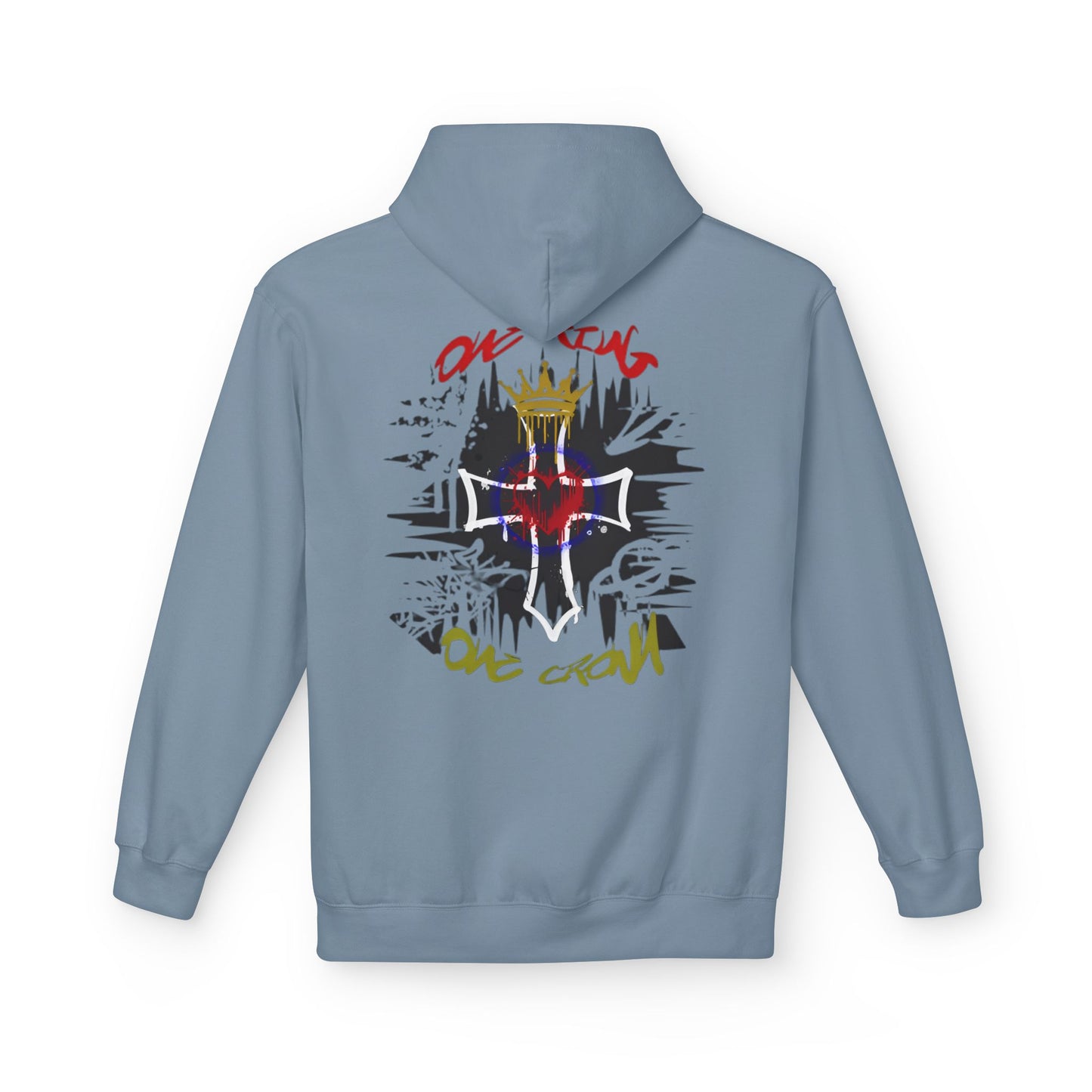 Graffiti Graphic Hoodie