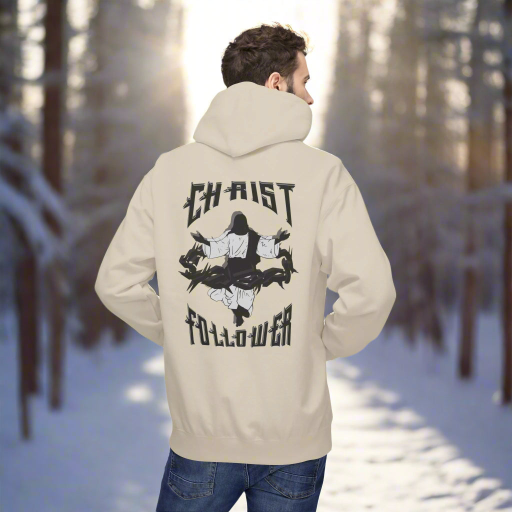 Christian Graphic Hoodie - Softstyle Fleece