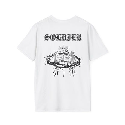 Softstyle T-Shirt - 'Soldier' Graphic Tee