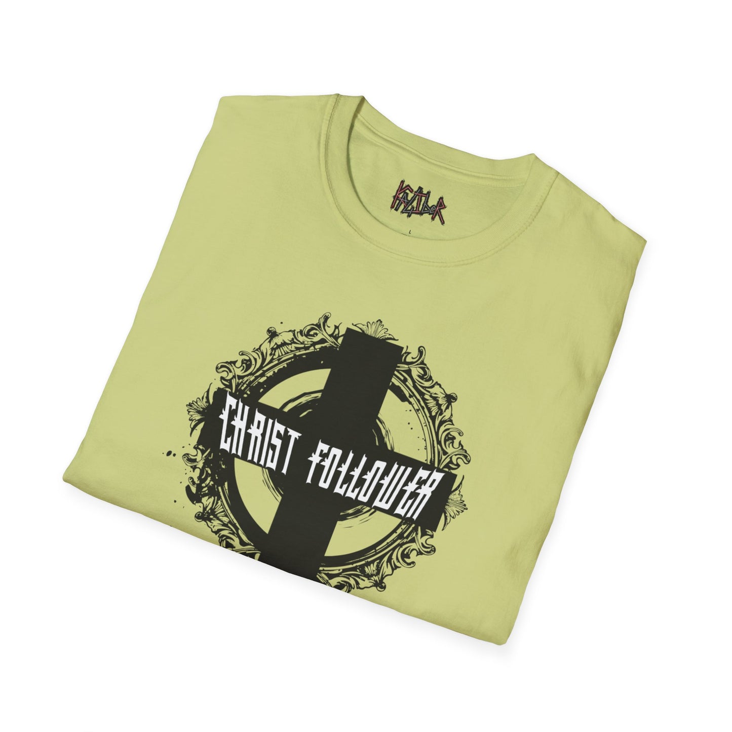 Christ Follower Softstyle T-Shirt - Graphic Tee