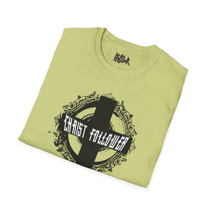 Christ Follower Softstyle T-Shirt - Graphic Tee