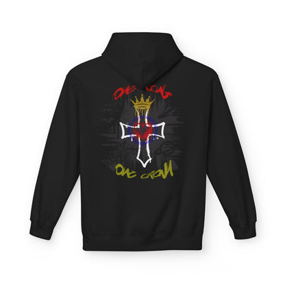 Graffiti Graphic Hoodie