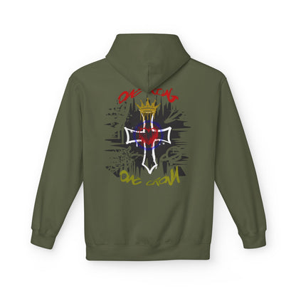 Graffiti Graphic Hoodie