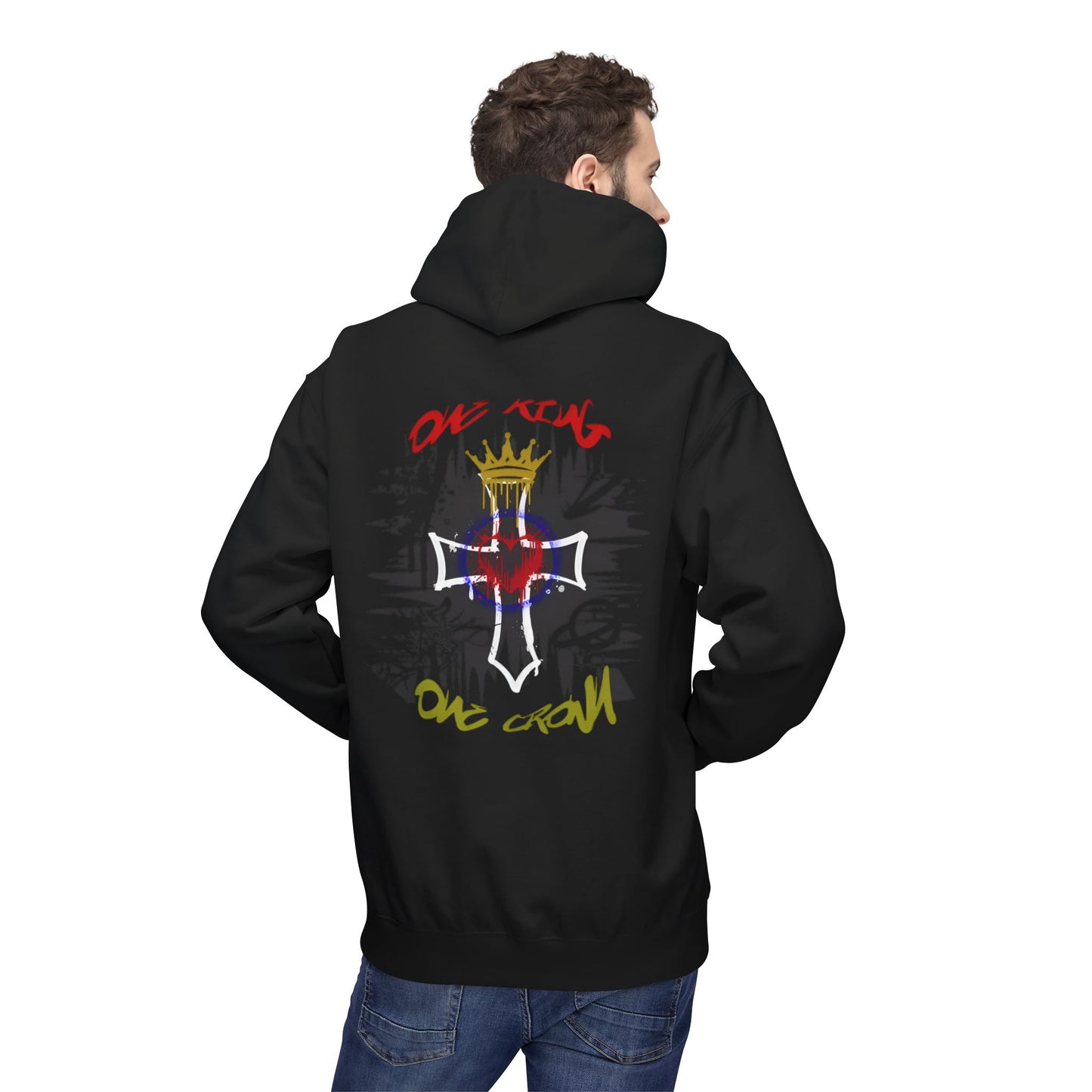 Graffiti Graphic Hoodie