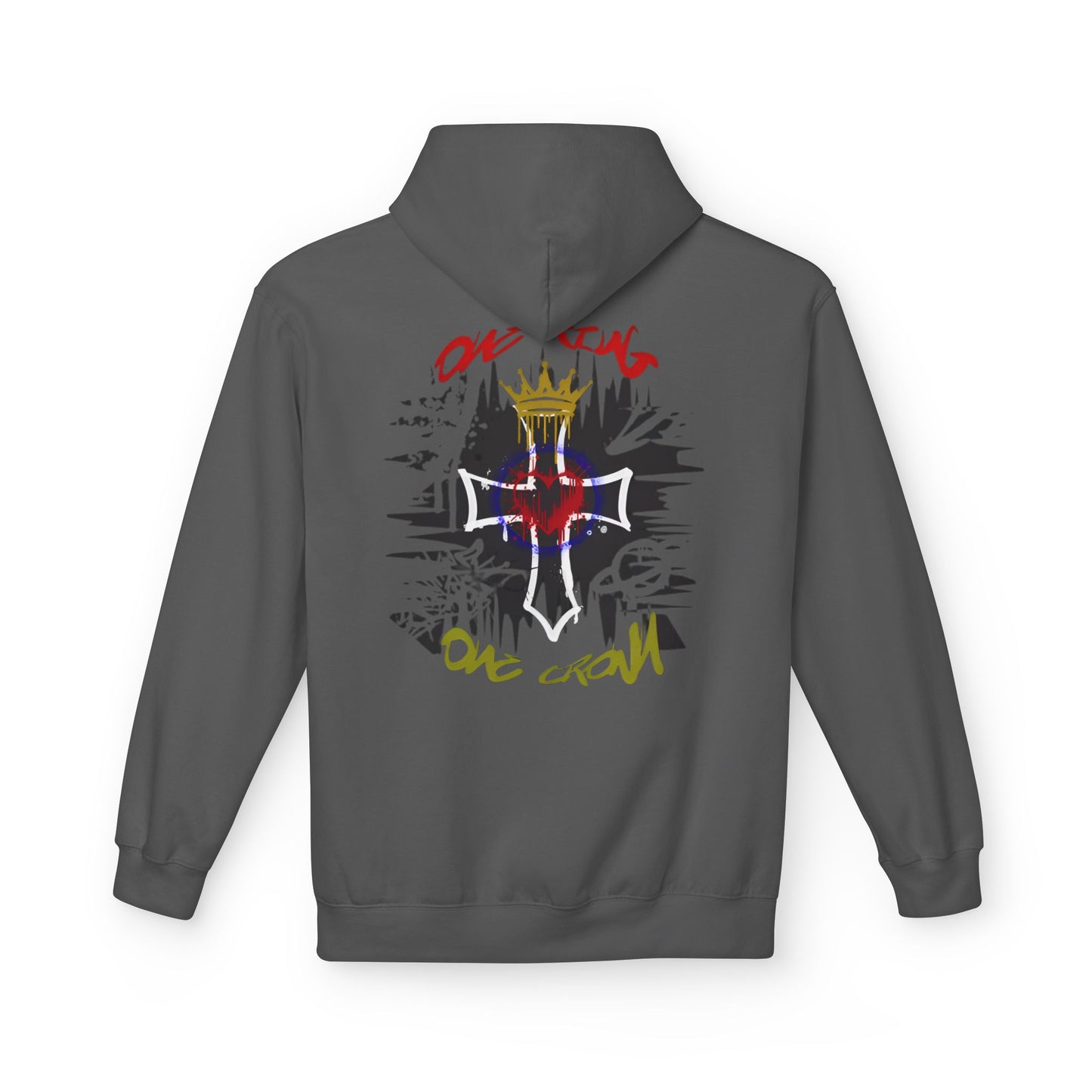 Graffiti Graphic Hoodie