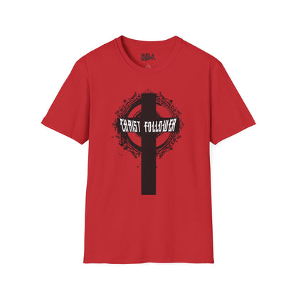 Christ Follower Softstyle T-Shirt - Graphic Tee