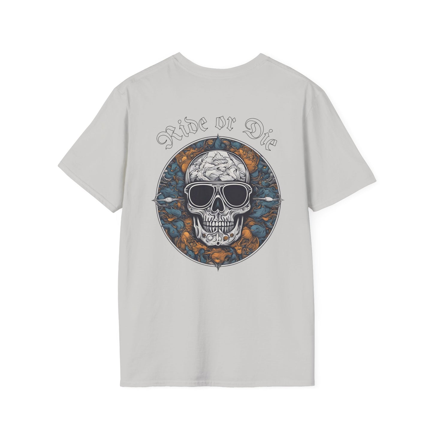 Ride or Die Skull T-Shirt