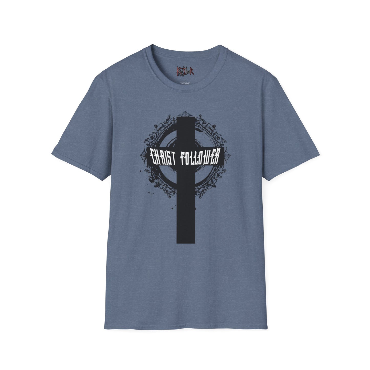 Christ Follower Softstyle T-Shirt - Graphic Tee