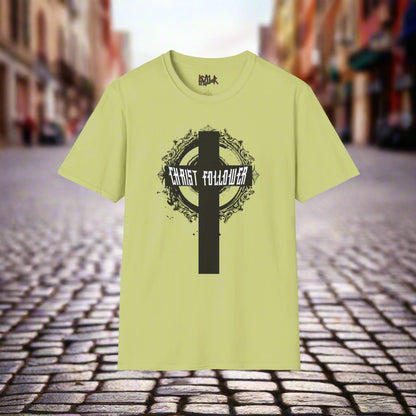 Christ Follower Softstyle T-Shirt - Graphic Tee