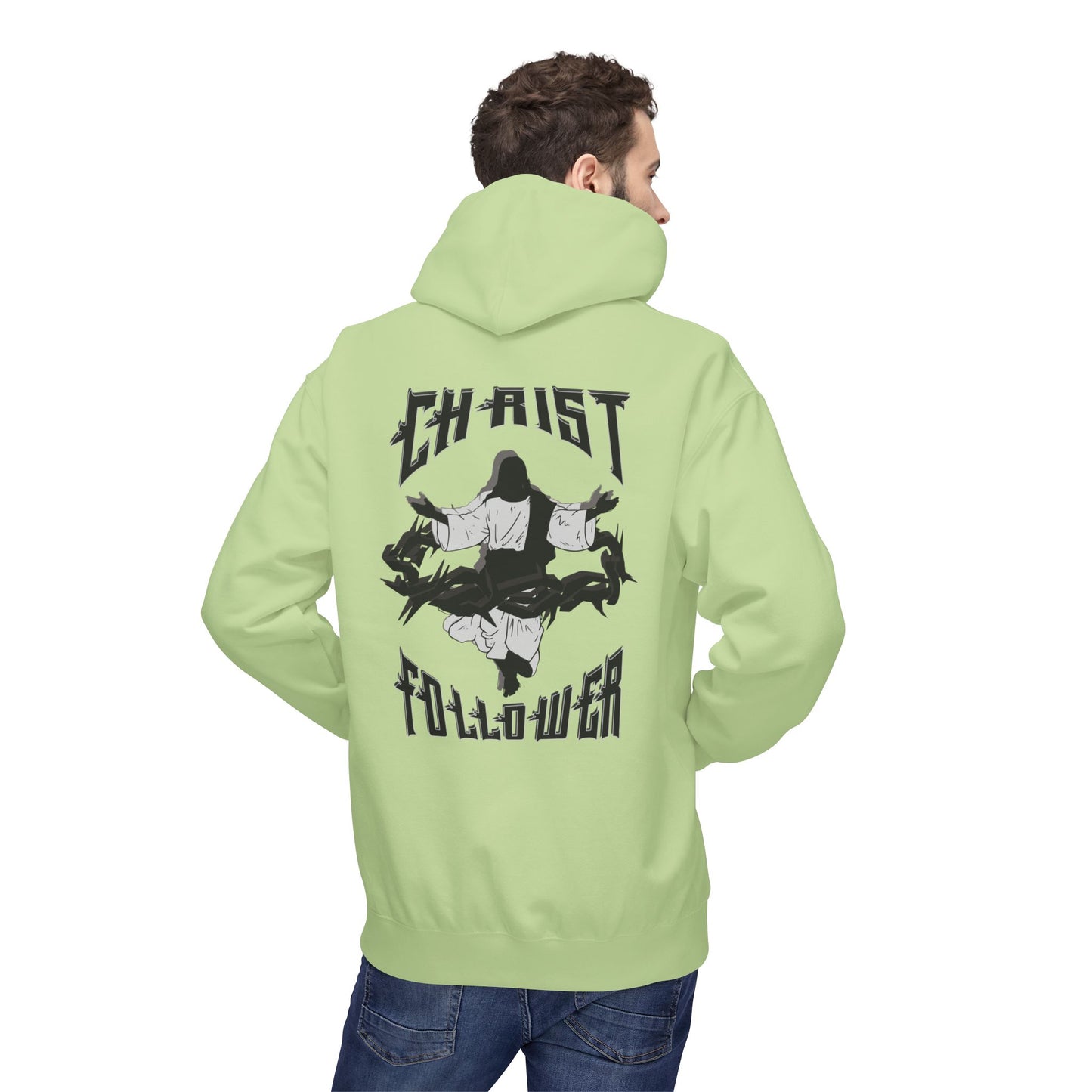 Christian Graphic Hoodie - Softstyle Fleece