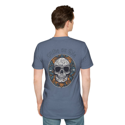 Ride or Die Skull T-Shirt