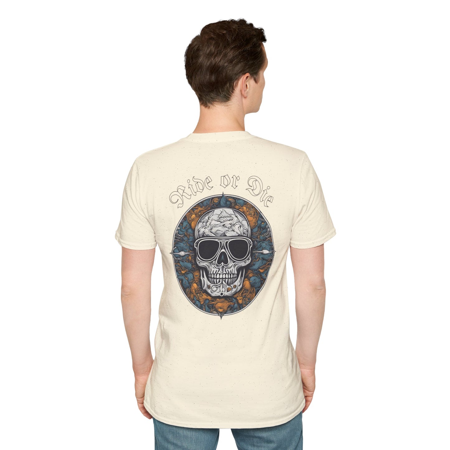 Ride or Die Skull T-Shirt