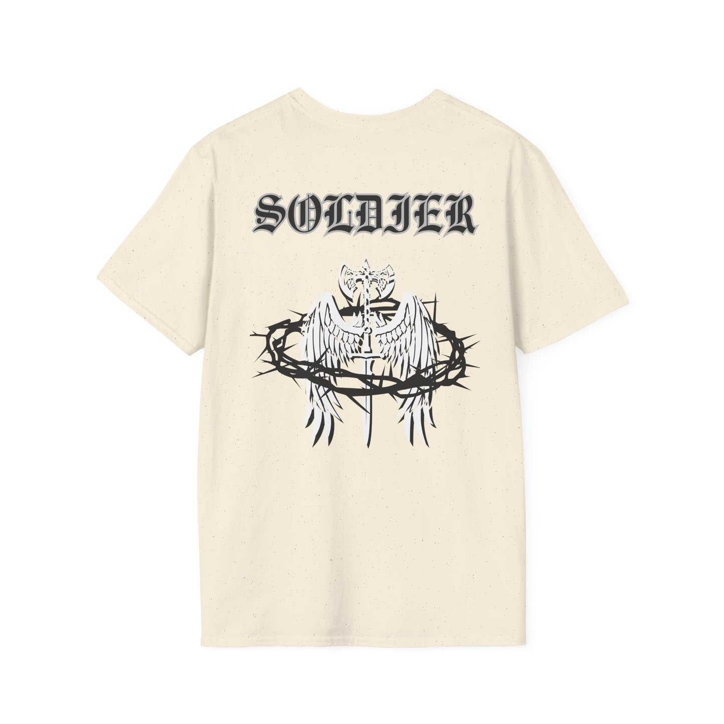 Christian Soldier Angel Graphic Tee