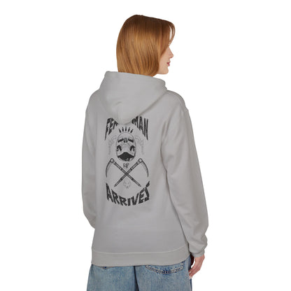 Unisex Softstyle Fleece Hoodie - 'Ferryman Arrives' Creepy Gothic Design