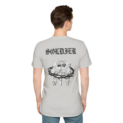 Softstyle T-Shirt - 'Soldier' Graphic Tee