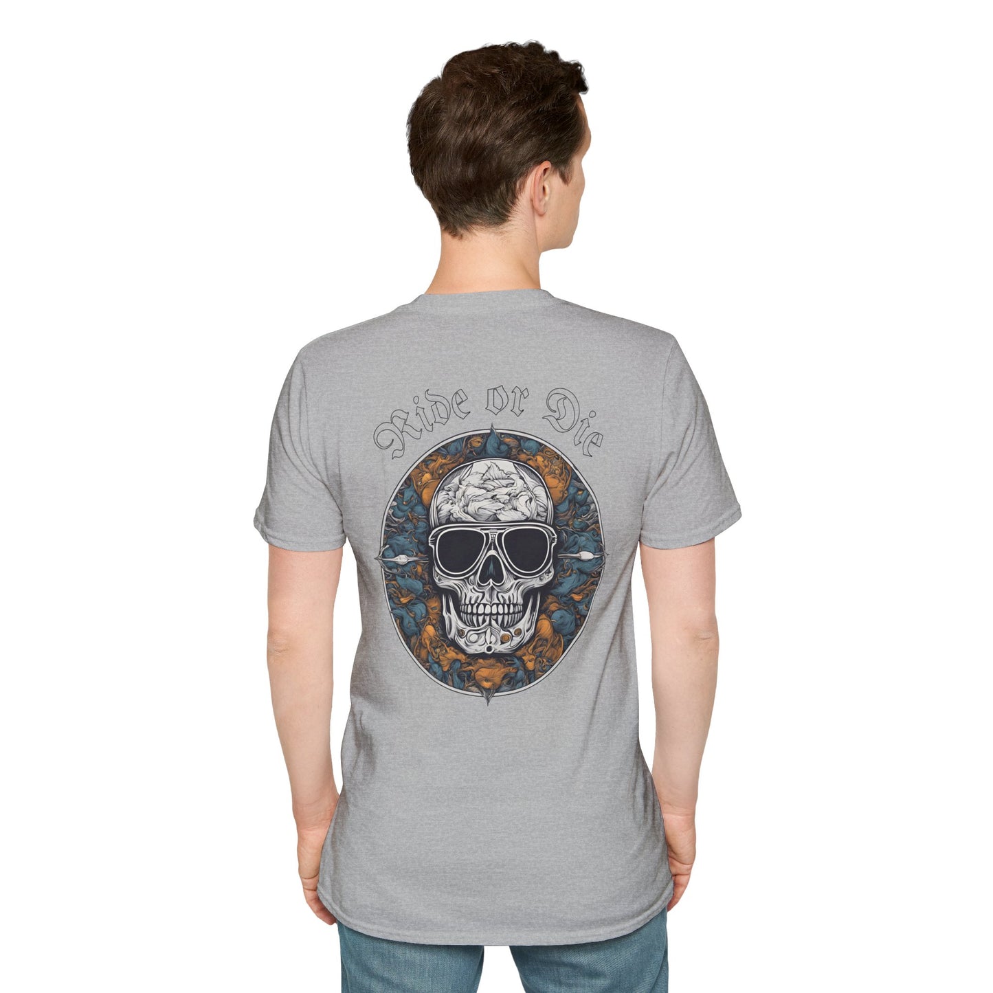 Ride or Die Skull T-Shirt