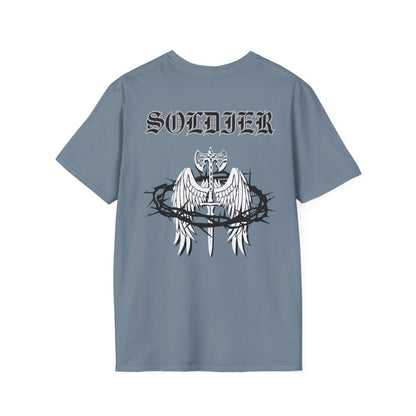 Christian Soldier Angel Graphic Tee