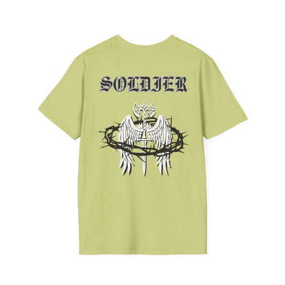 Christian Soldier Angel Graphic Tee