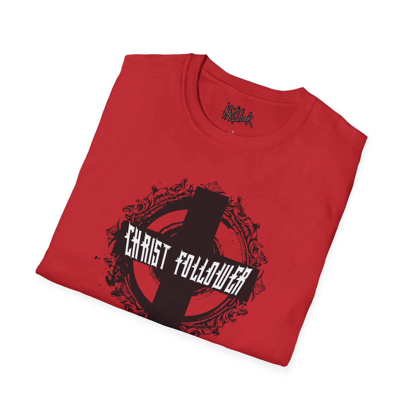 Christ Follower Softstyle T-Shirt - Graphic Tee