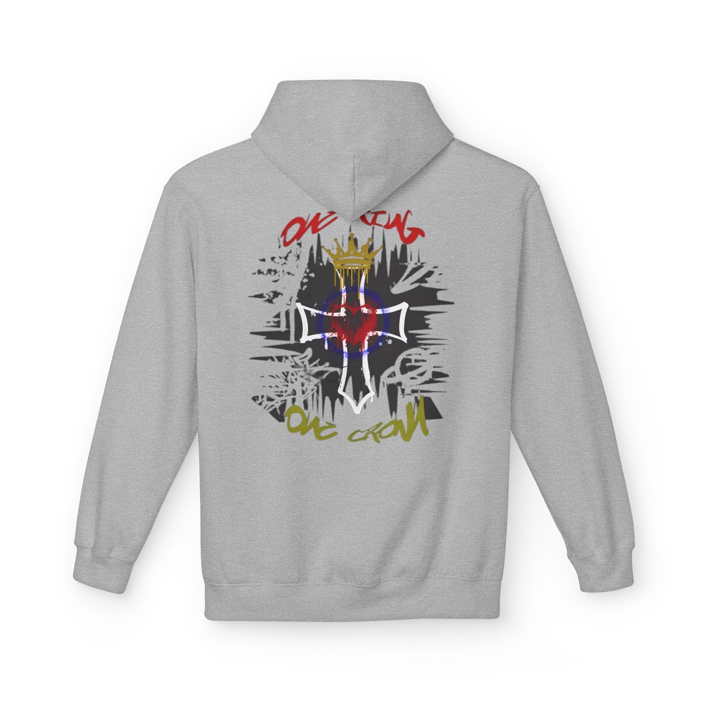 Graffiti Graphic Hoodie