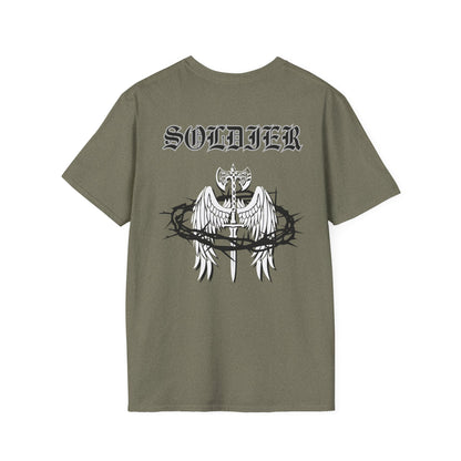 Softstyle T-Shirt - 'Soldier' Graphic Tee