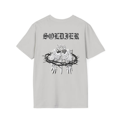 Softstyle T-Shirt - 'Soldier' Graphic Tee