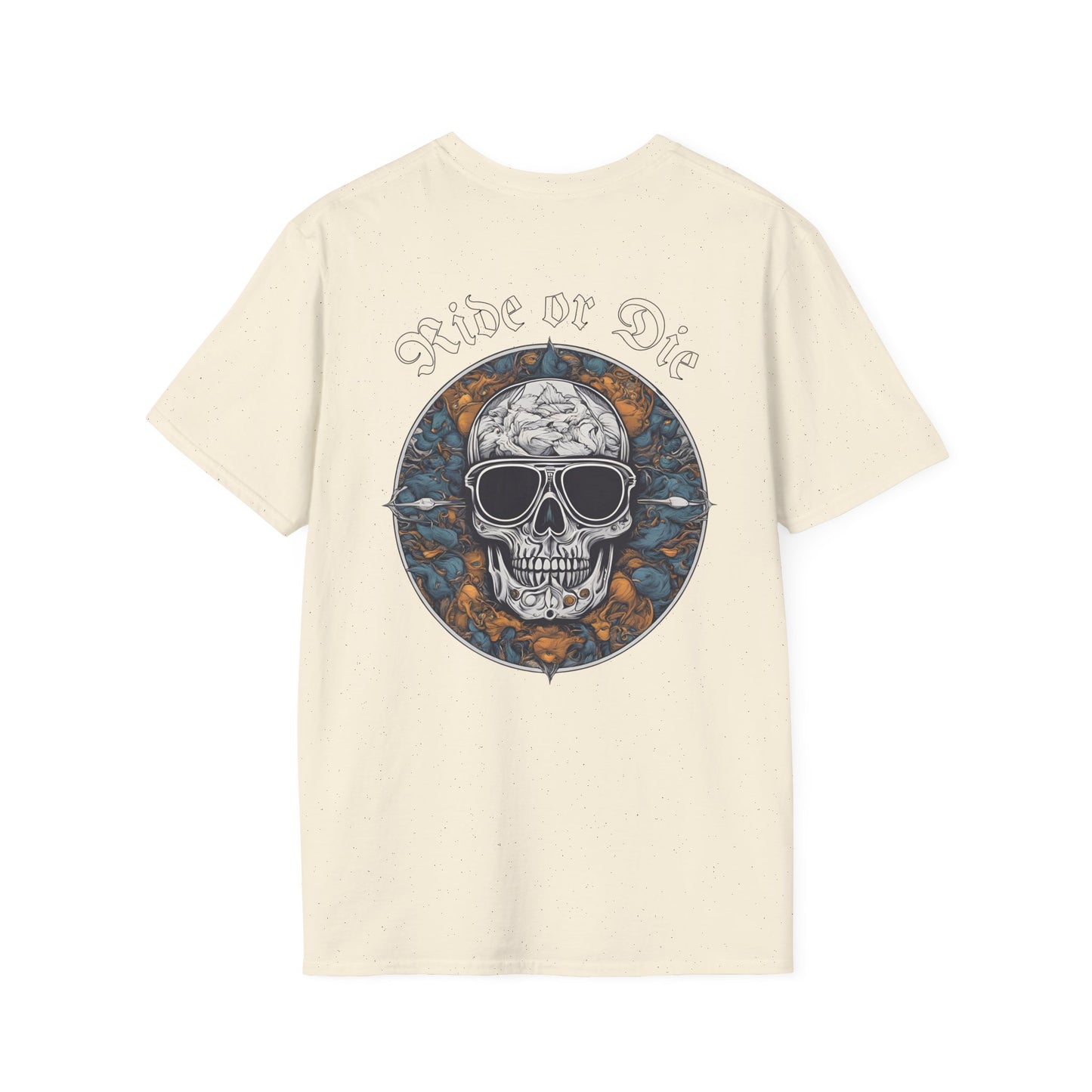 Ride or Die Skull T-Shirt