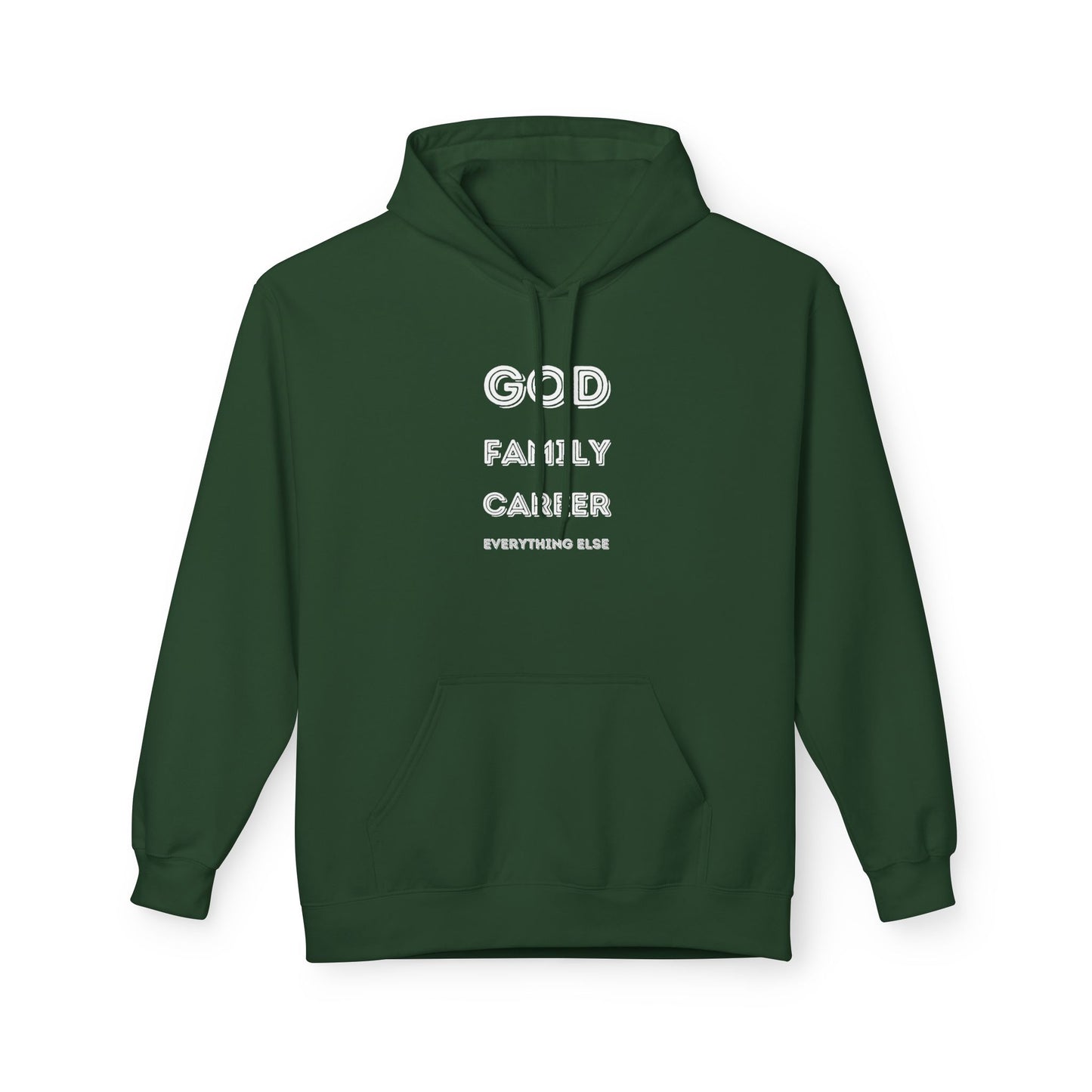 Christian Graphic Hoodie