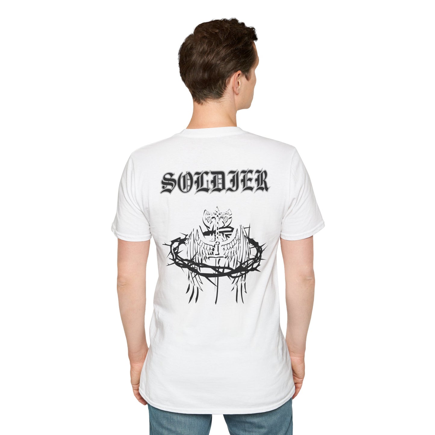 Softstyle T-Shirt - 'Soldier' Graphic Tee