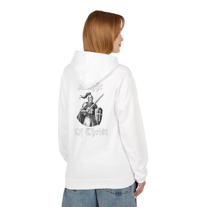 Knights of Christ Fleece Hoodie