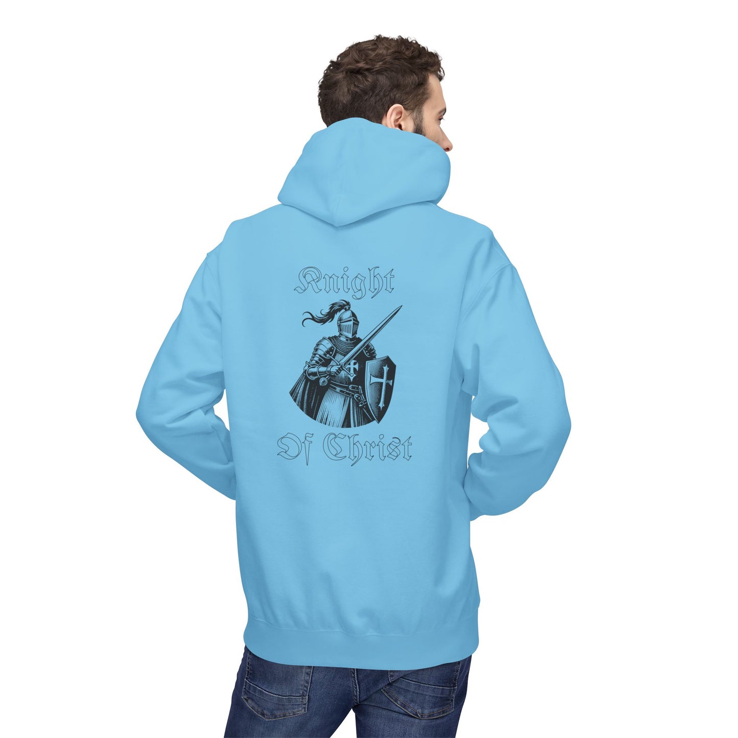 Knights of Christ Fleece Hoodie