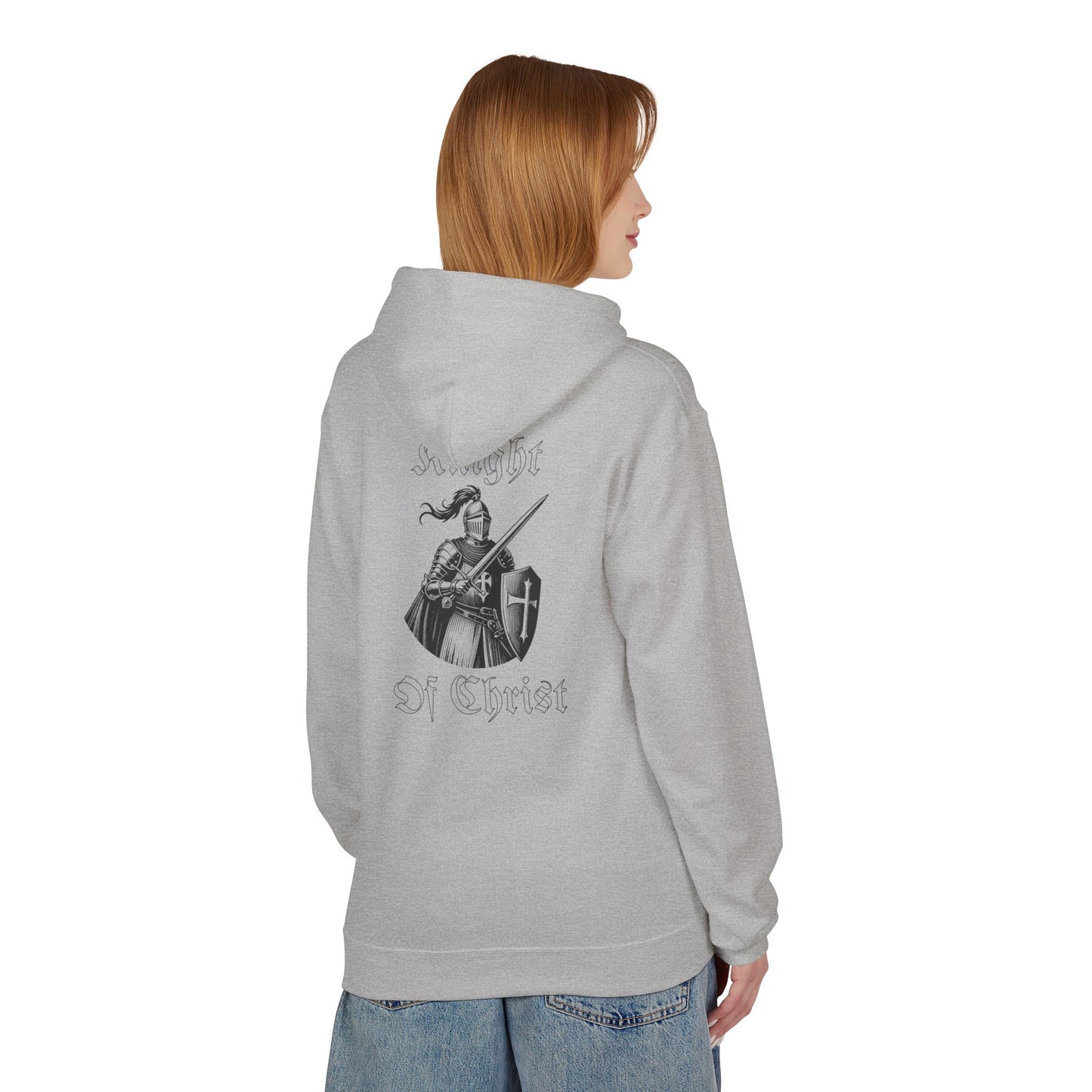 Knights of Christ Fleece Hoodie