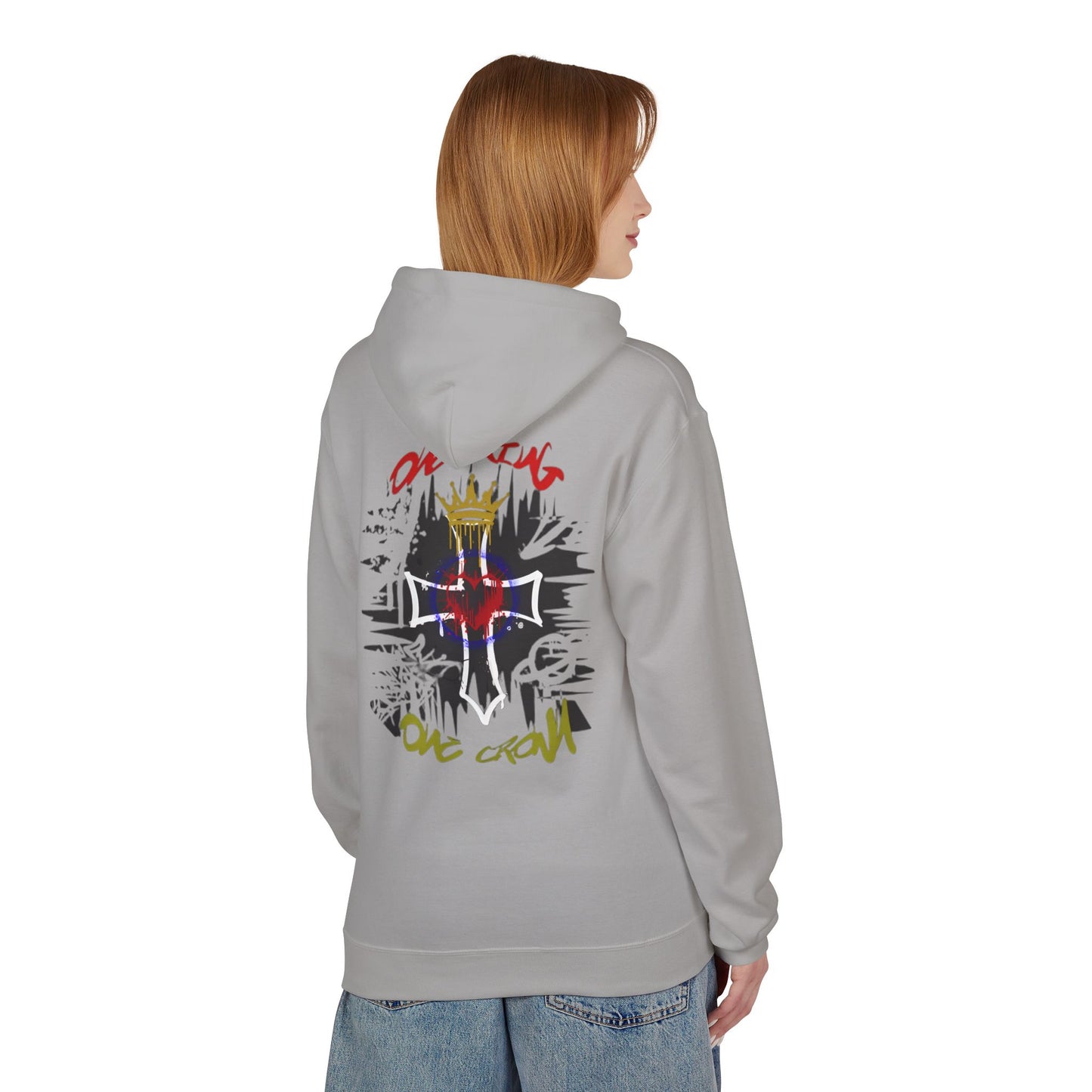 Graffiti Graphic Hoodie