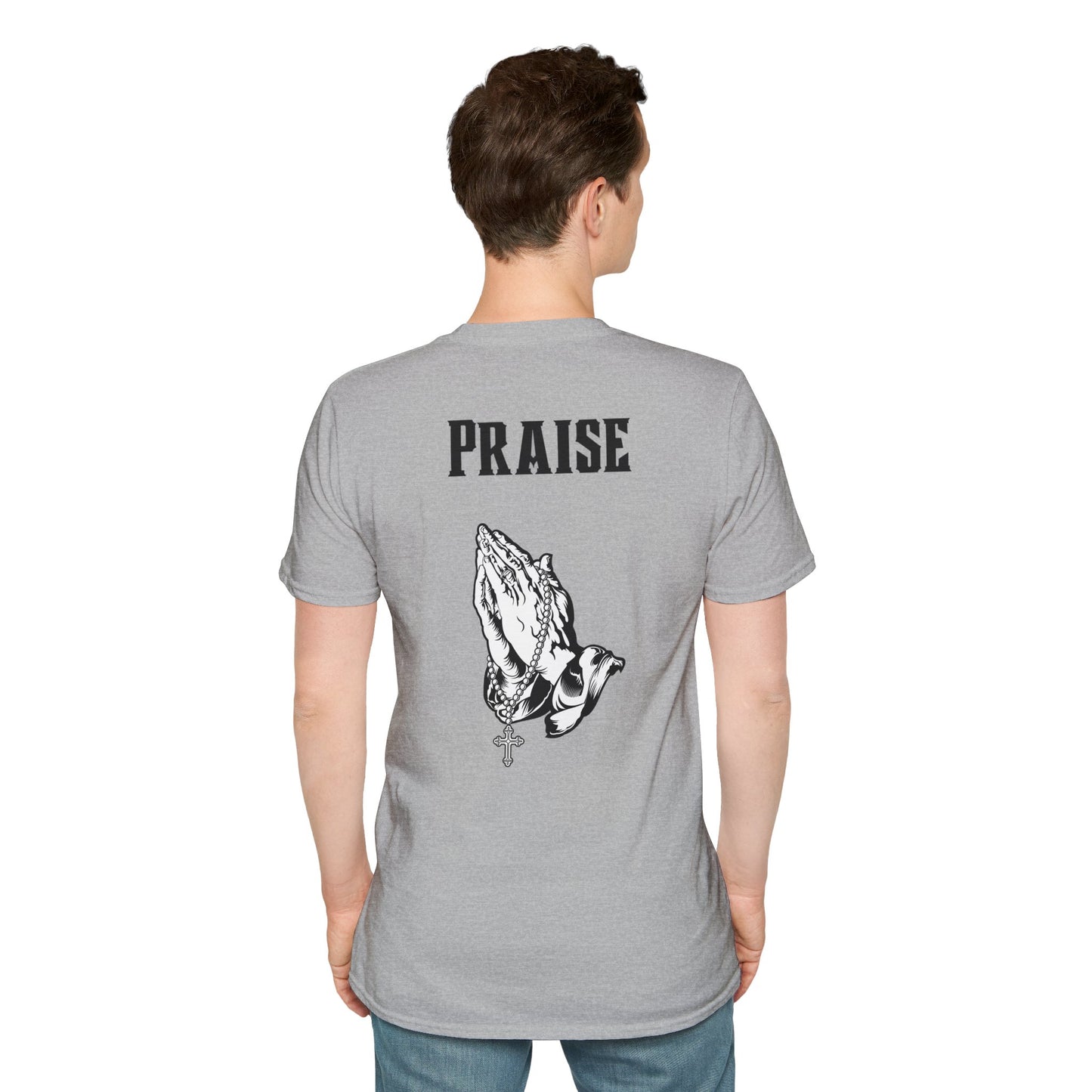 Praying Hands T-Shirt