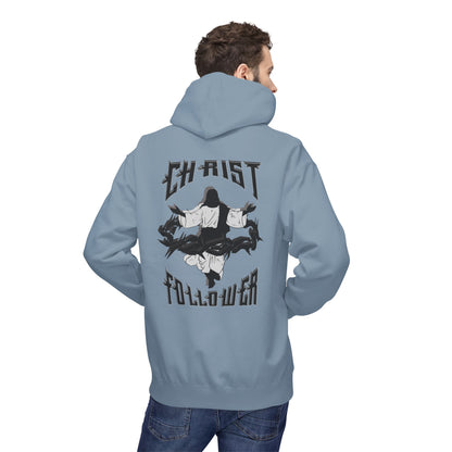 Christian Graphic Hoodie - Softstyle Fleece