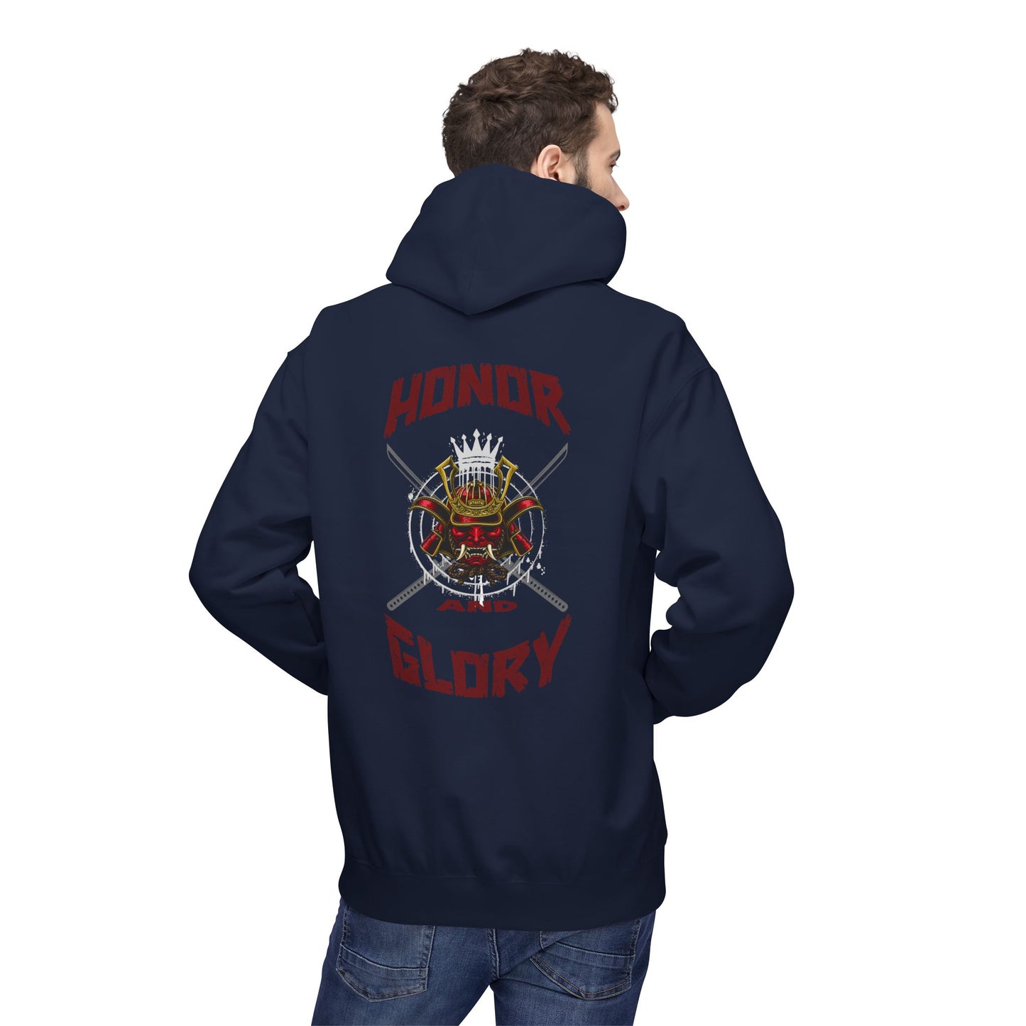 Samurai Graphic Softstyle Hoodie