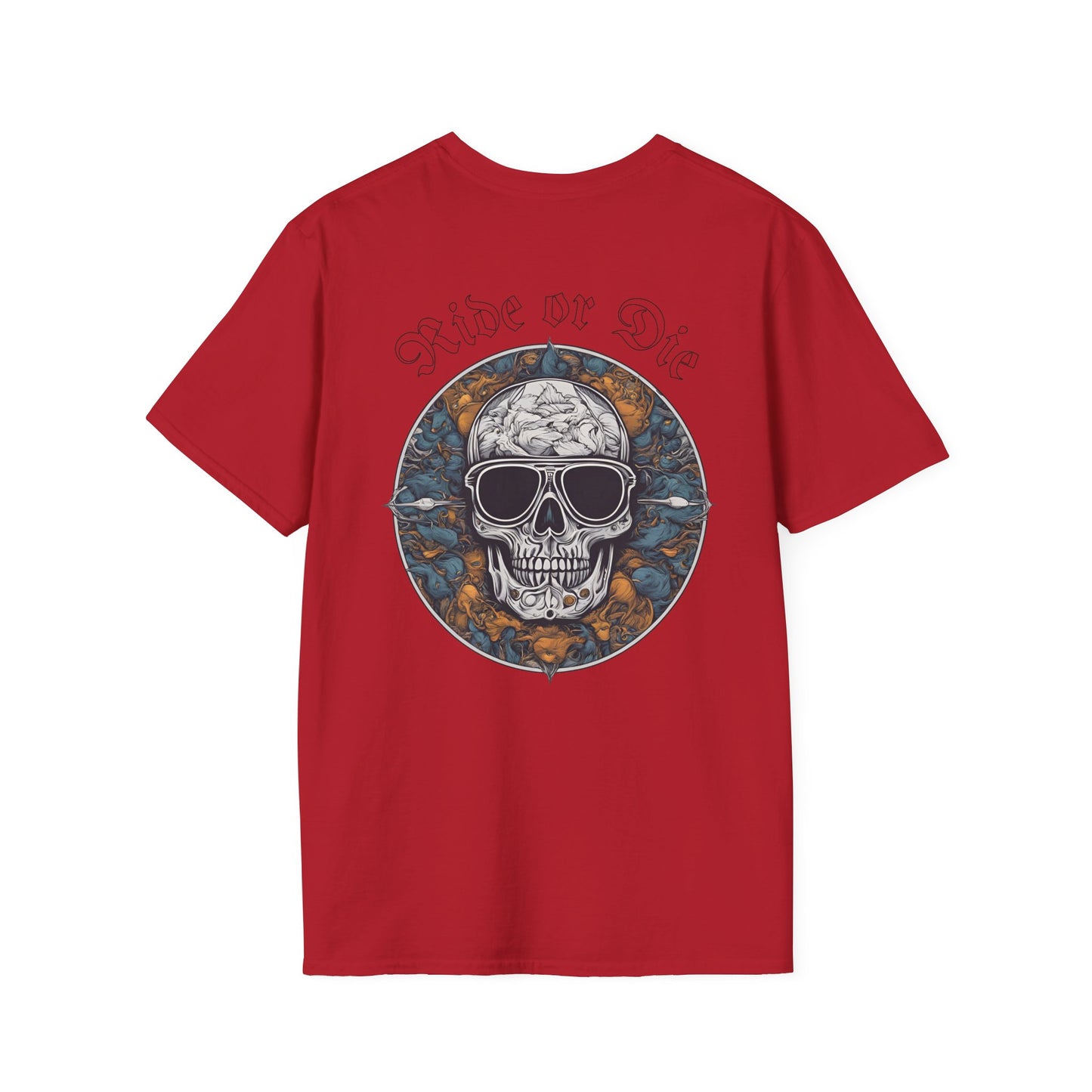 Ride or Die Skull T-Shirt