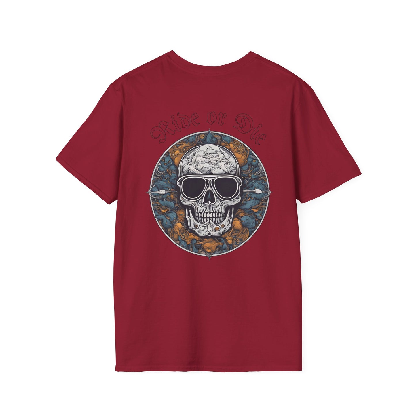 Ride or Die Skull T-Shirt