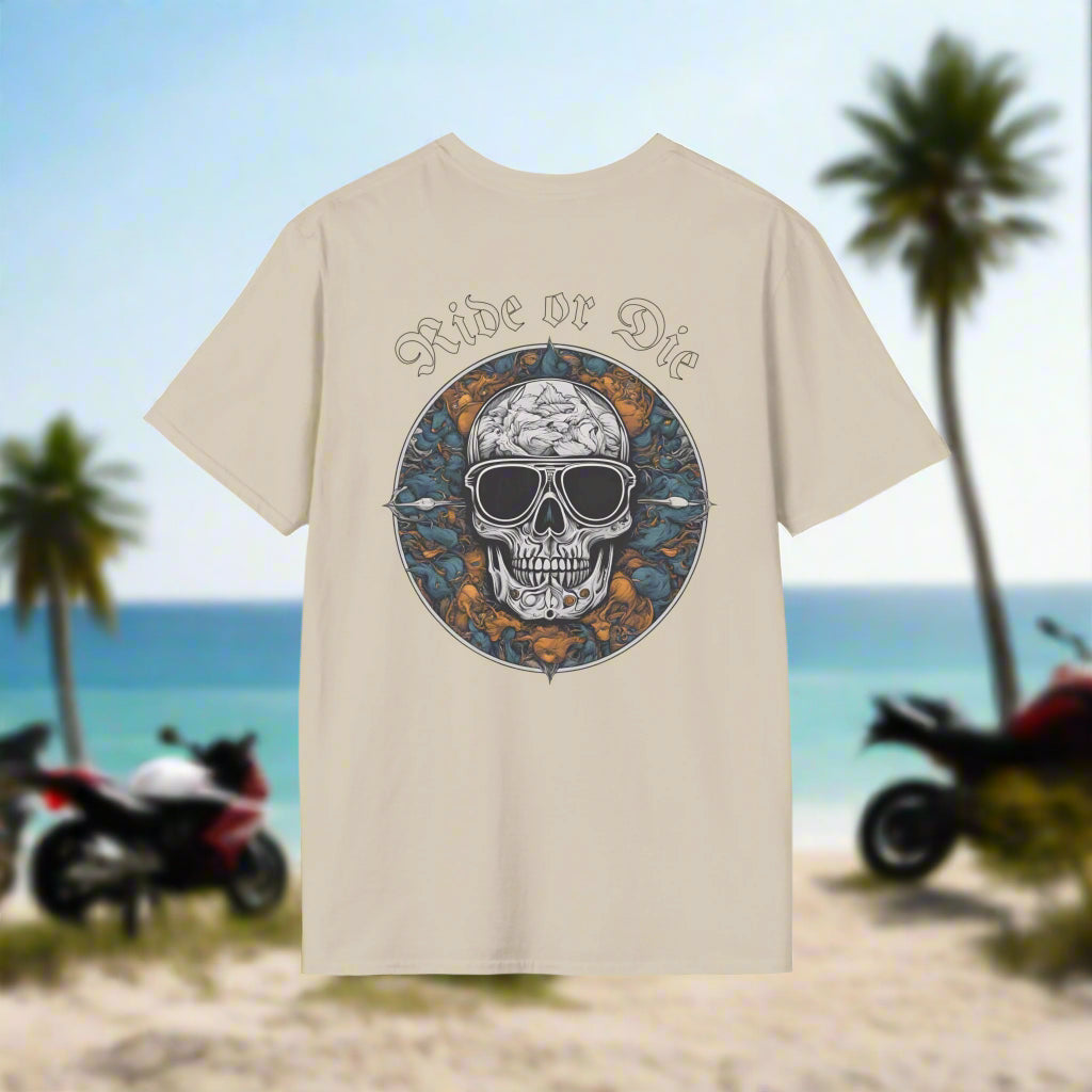 Ride or Die Skull T-Shirt