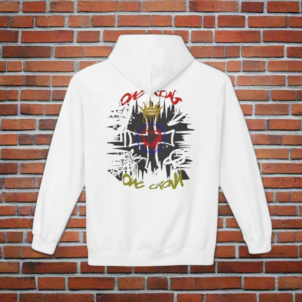 Graffiti Graphic Hoodie