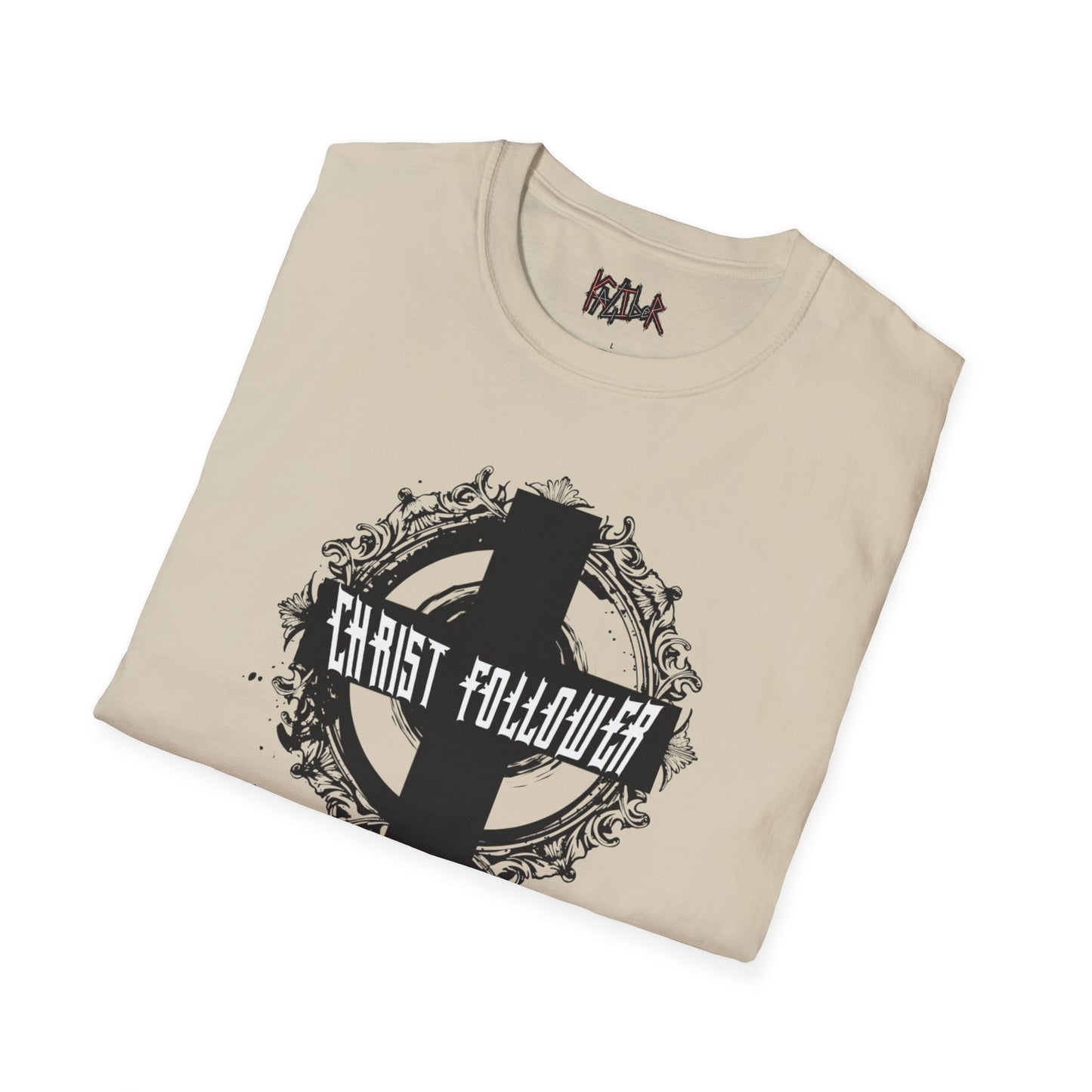 Christ Follower Softstyle T-Shirt - Graphic Tee