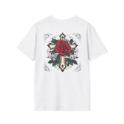 Rose and Cross T-Shirt