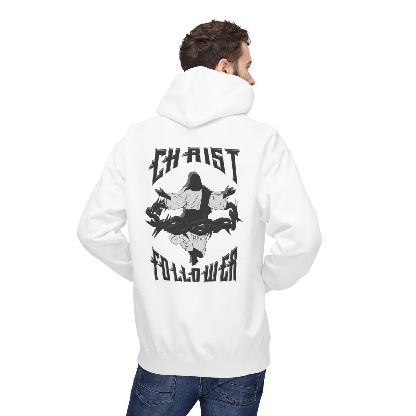 Christian Graphic Hoodie - Softstyle Fleece