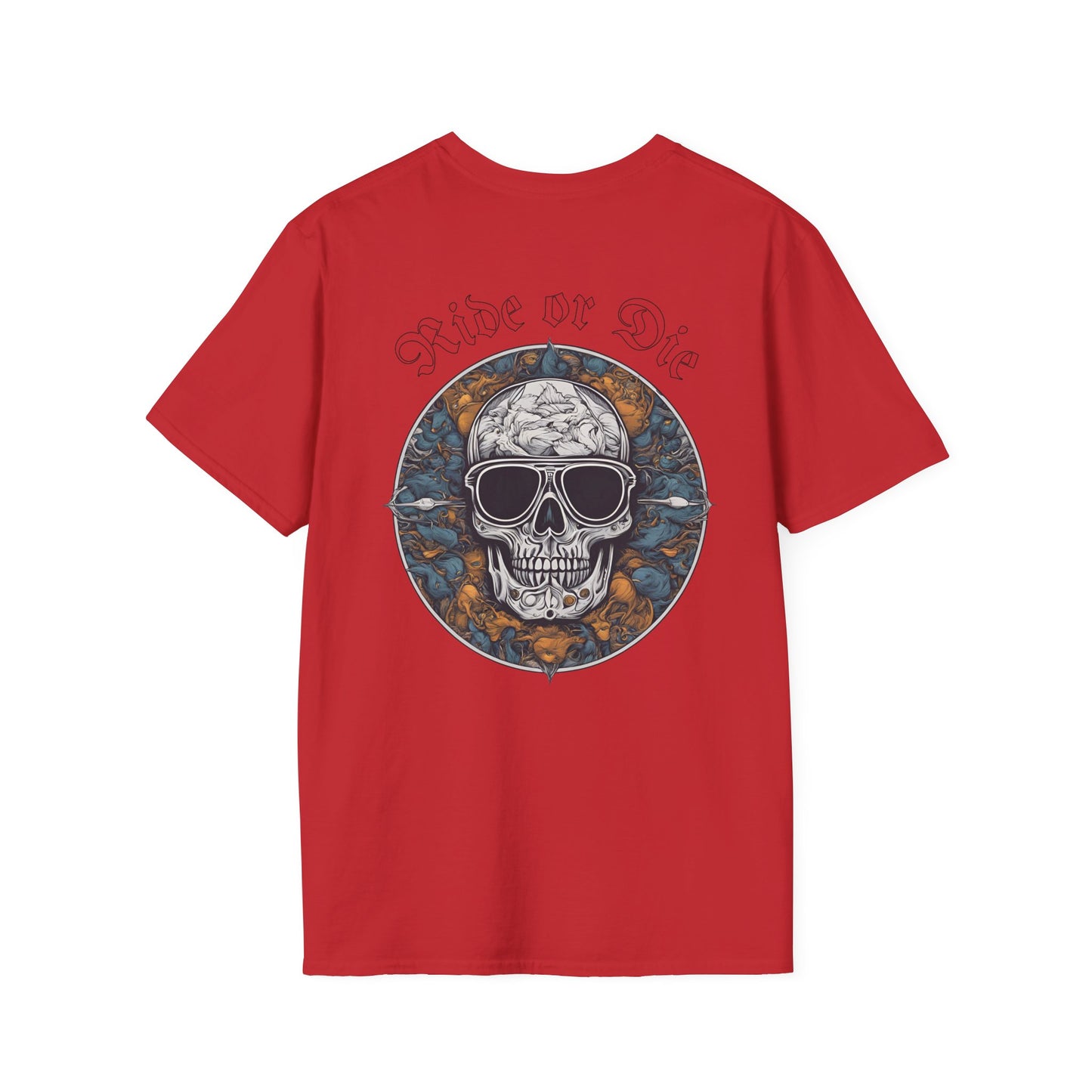 Ride or Die Skull T-Shirt