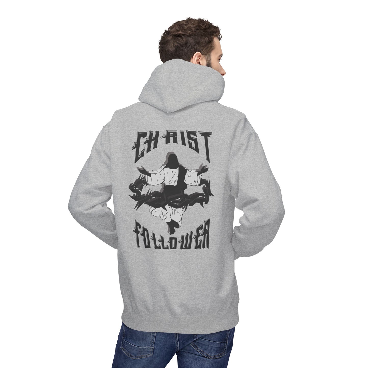 Christian Graphic Hoodie - Softstyle Fleece