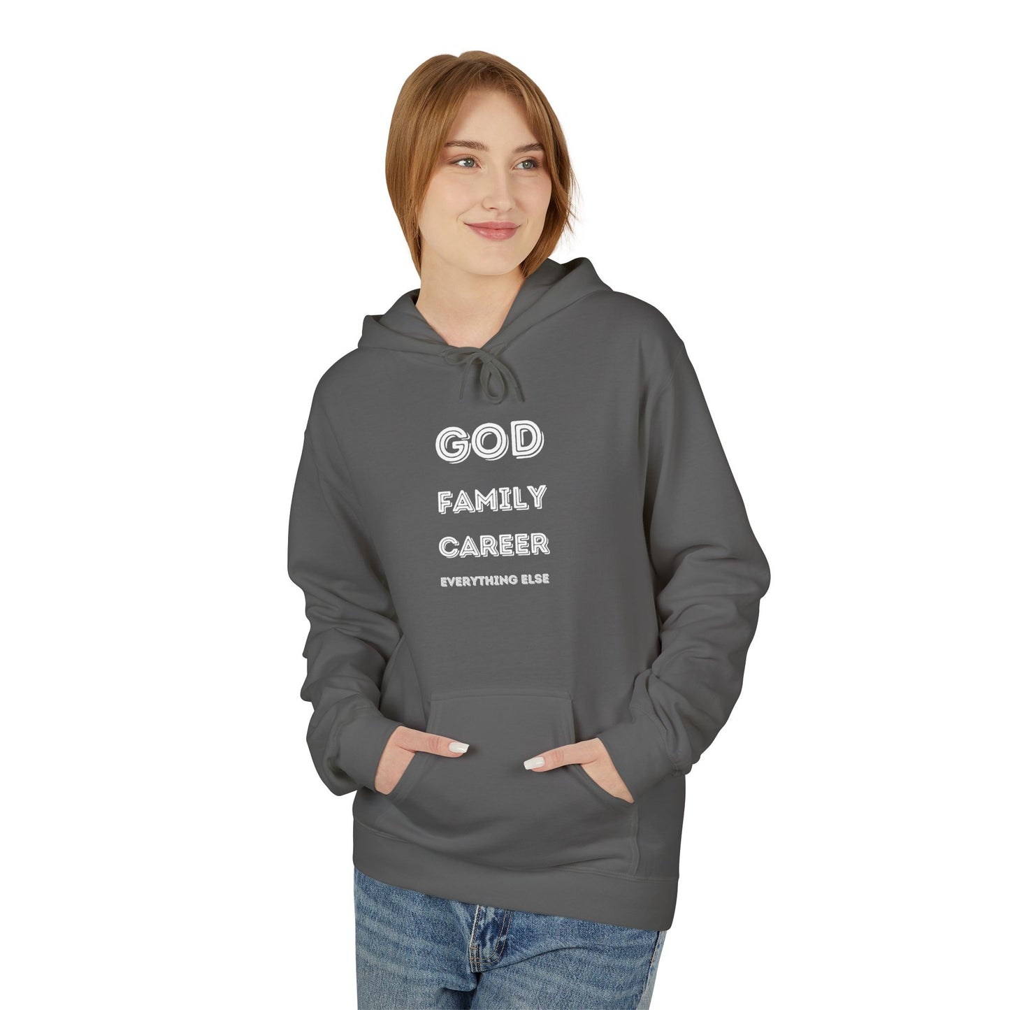 Christian Graphic Hoodie