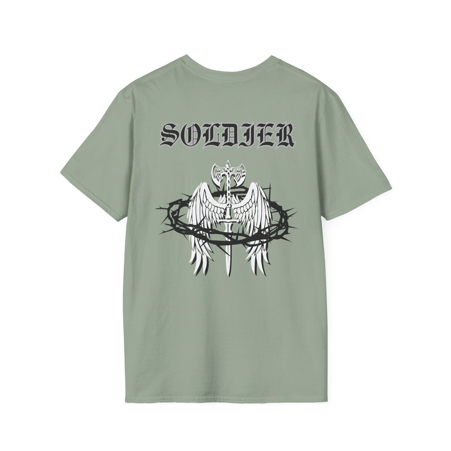 Softstyle T-Shirt - 'Soldier' Graphic Tee