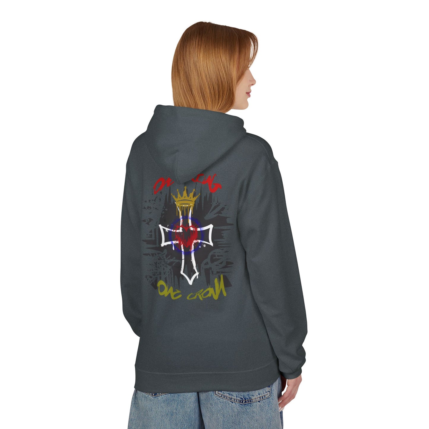 Graffiti Graphic Hoodie