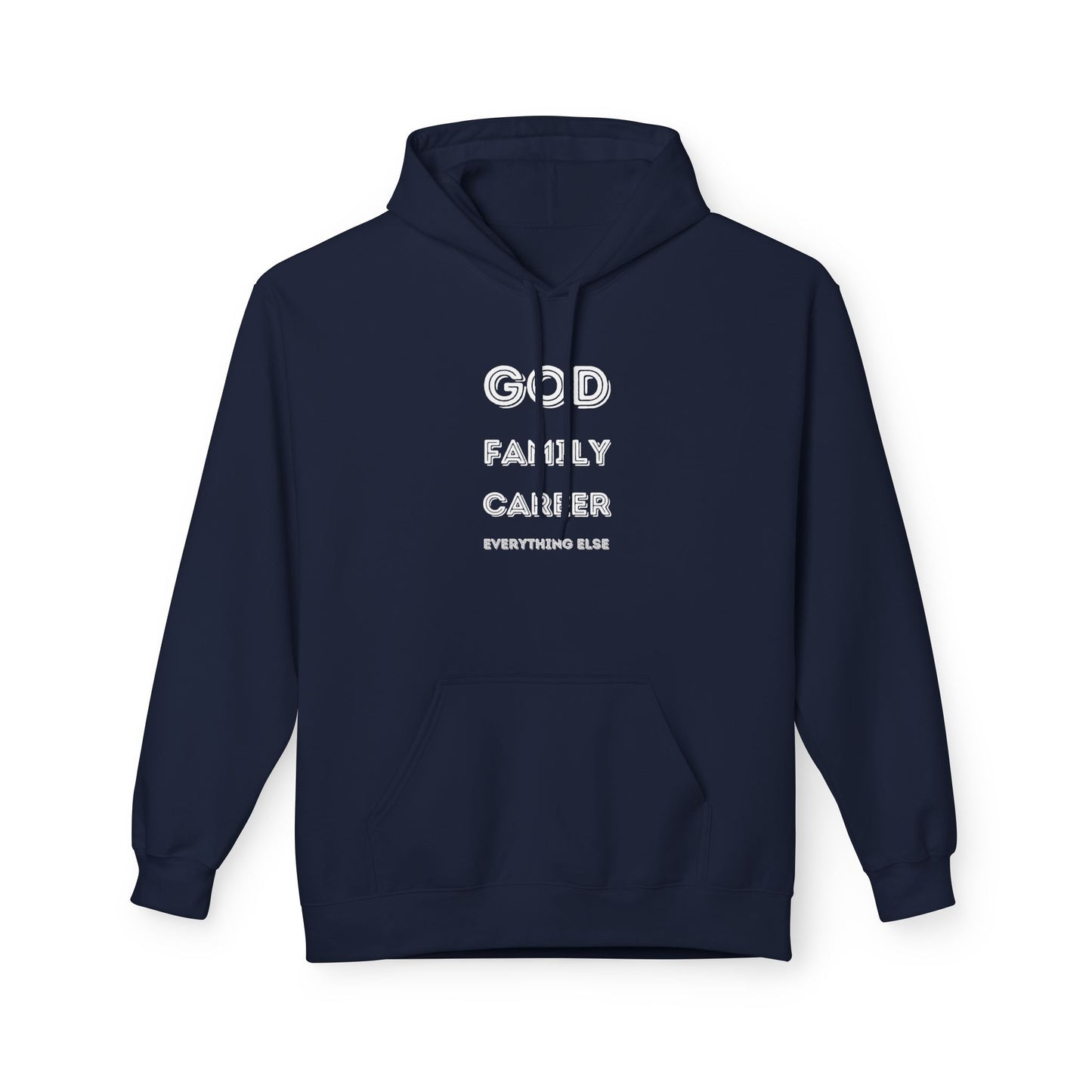 Christian Graphic Hoodie