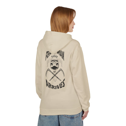 Unisex Softstyle Fleece Hoodie - 'Ferryman Arrives' Creepy Gothic Design